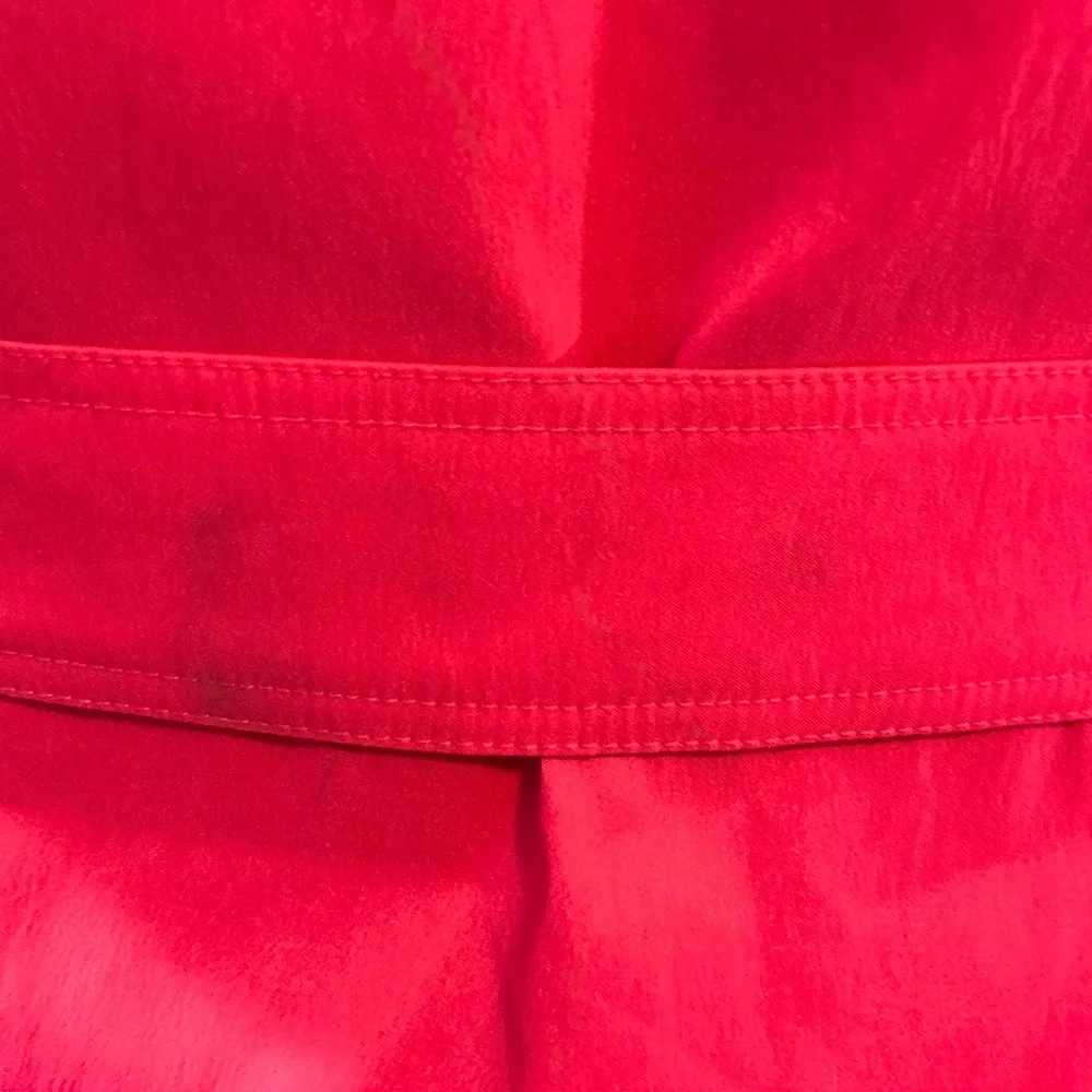Samuel Dong Raspberry Ruffle Collar Dress Large - Picture 8 of 8